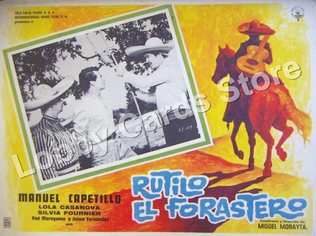 JAIME FERNANDEZ/RUTILO EL FORASTERO